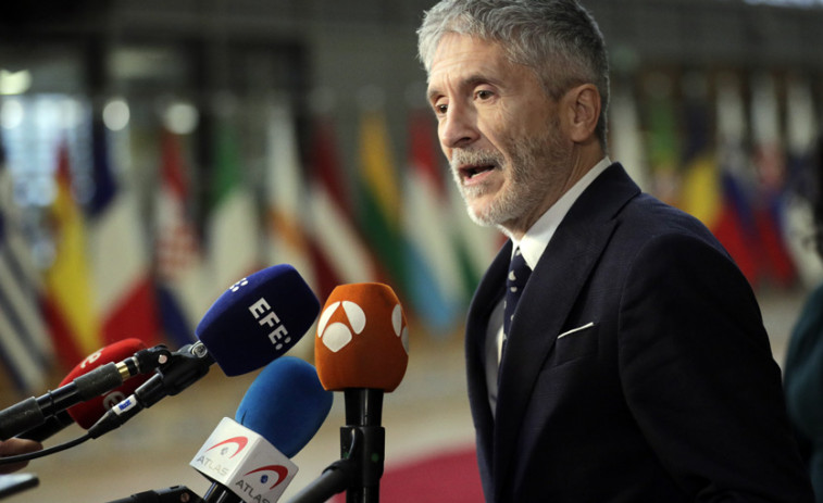 Marlaska no tiene inconveniente en hablar de Melilla en la Eurocámara