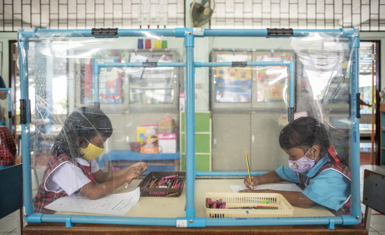 Sri Lanka ordena el cierre de las escuelas por la contaminación del aire
