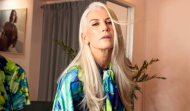 Irene Lobo, la gallega de 54 años que triunfa como modelo