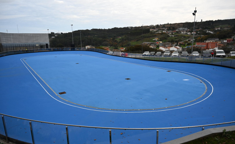 La pista de patinaje de Novo Mesoiro se inaugurará el próximo sábado