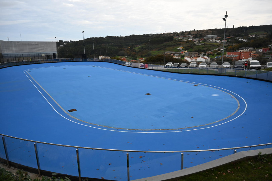 La pista de patinaje de Novo Mesoiro se inaugurará el próximo sábado