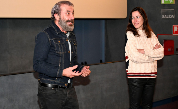 Miquel Insua | “A película suxire a pregunta sobre onde van as ánimas”