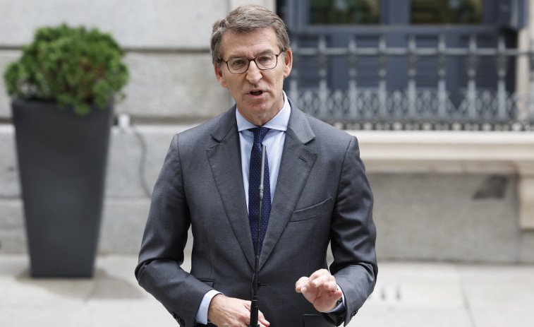 Núñez Feijóo: 