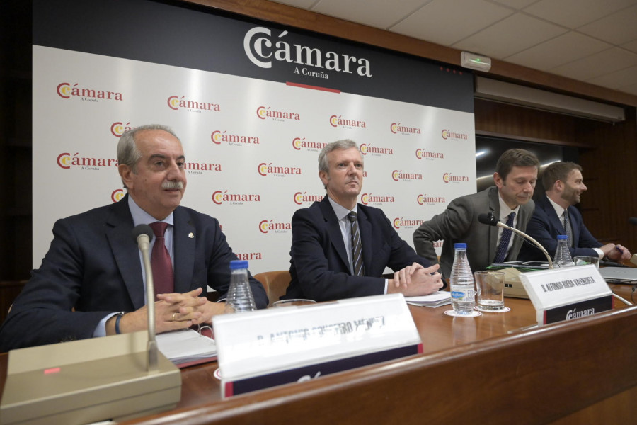 Rueda y Couceiro buscan formas de aprovechar los fondos europeos