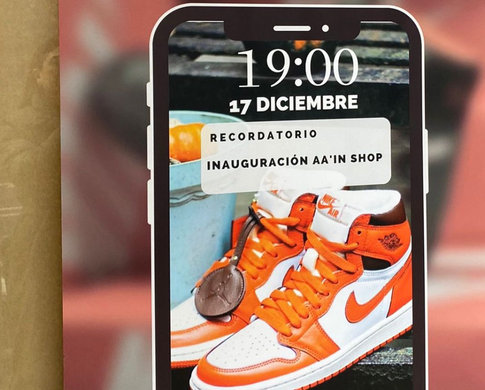 AA'IN SNEAKERS SHOP