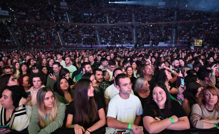 El Coliseum bate su récord de asistencia a conciertos en 2022: 112.000 espectadores