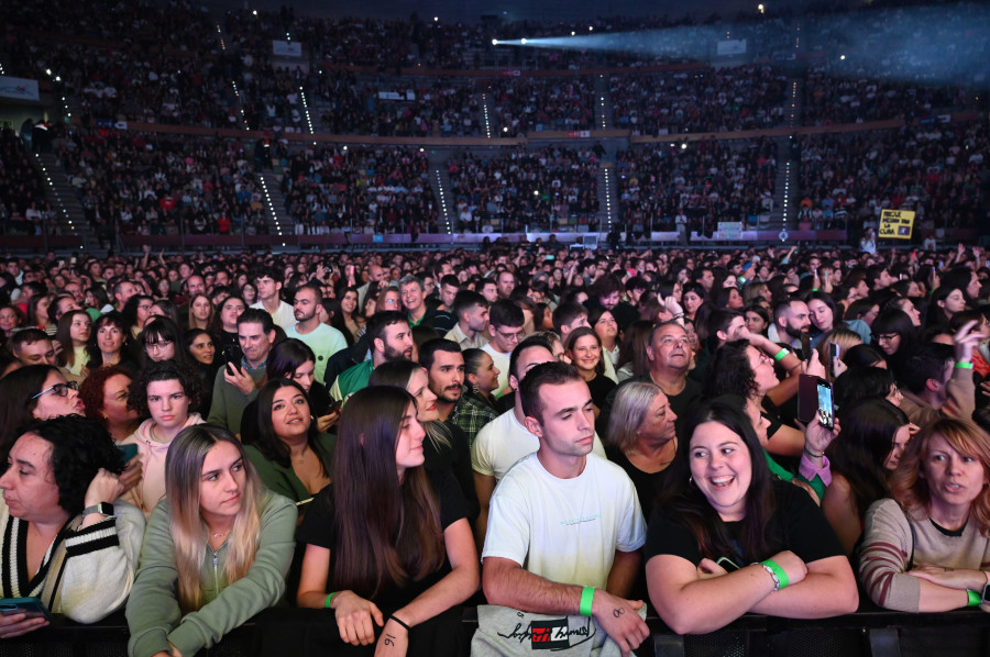 El Coliseum bate su récord de asistencia a conciertos en 2022: 112.000 espectadores