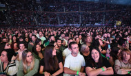 El Coliseum bate su récord de asistencia a conciertos en 2022: 112.000 espectadores