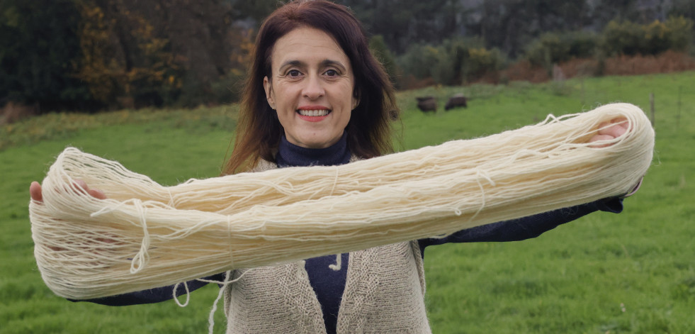Xoaniña, la lana gallega se despacha por añadas