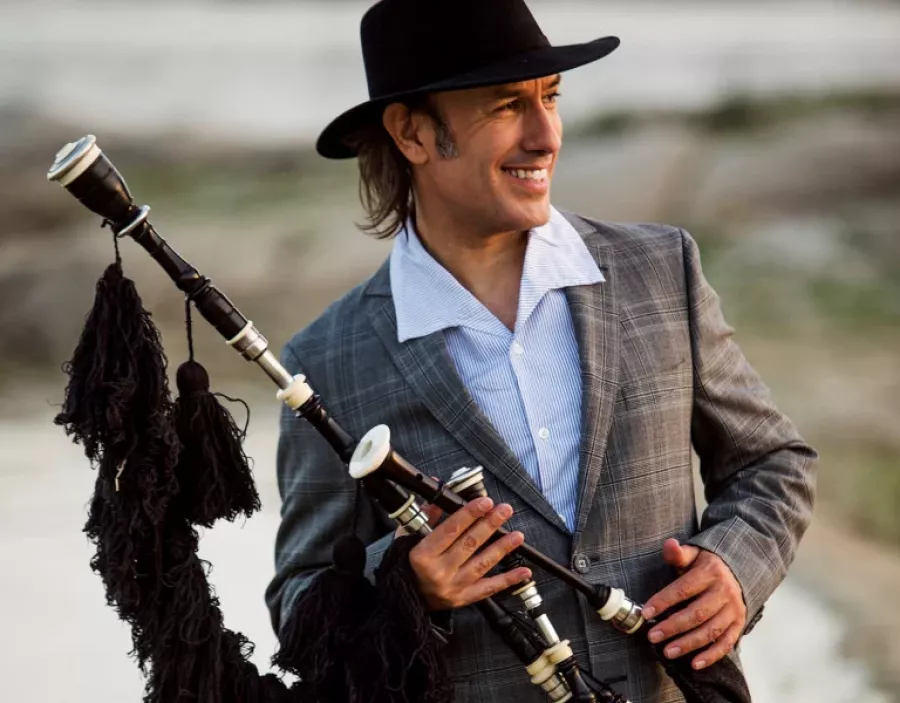 El gaiteiro Carlos Núñez dará un concierto el 13 de diciembre en A Coruña