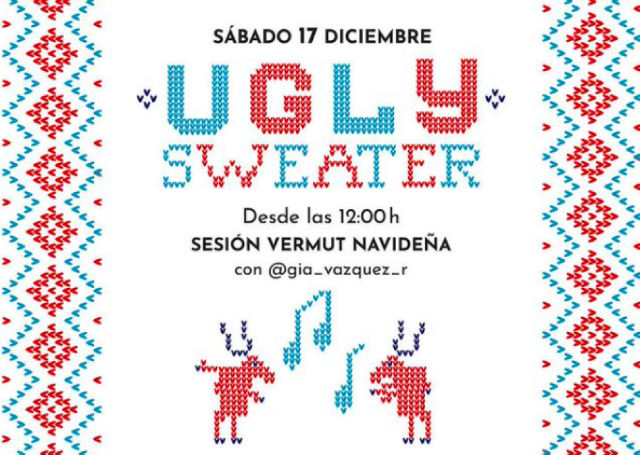 La Tita Rivera celebra este sábado su “Ugly Christmas Sweater Day” con una tapa de callos gratis