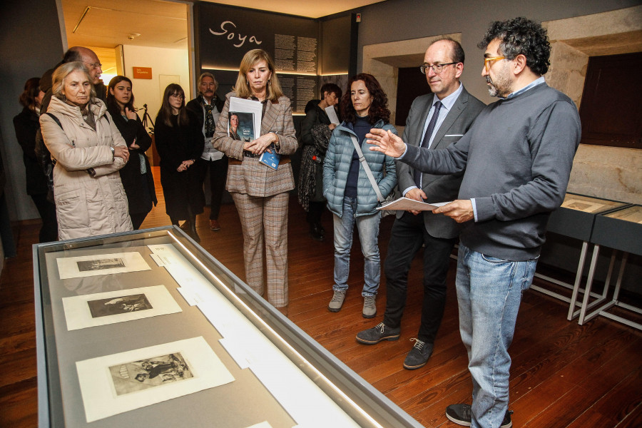 La Xunta remodela la sala Goya del Museo de Bellas Artes
