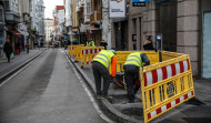 La calle de la Torre, en A Coruña, echa raíces: tendrá árboles y jardineras