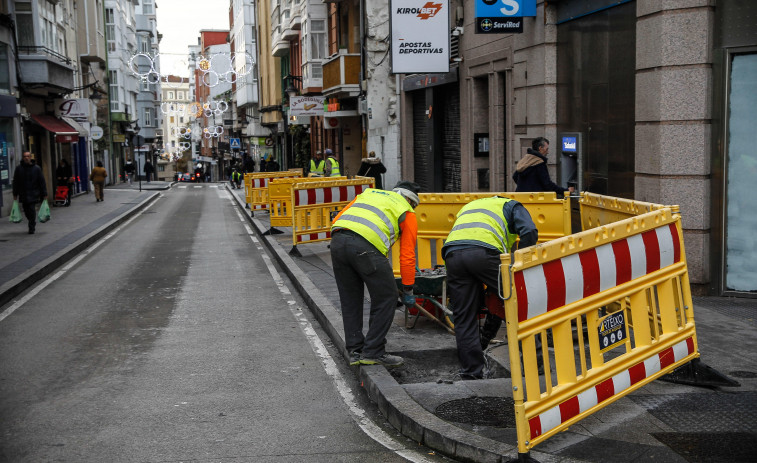 La calle de la Torre, en A Coruña, echa raíces: tendrá árboles y jardineras