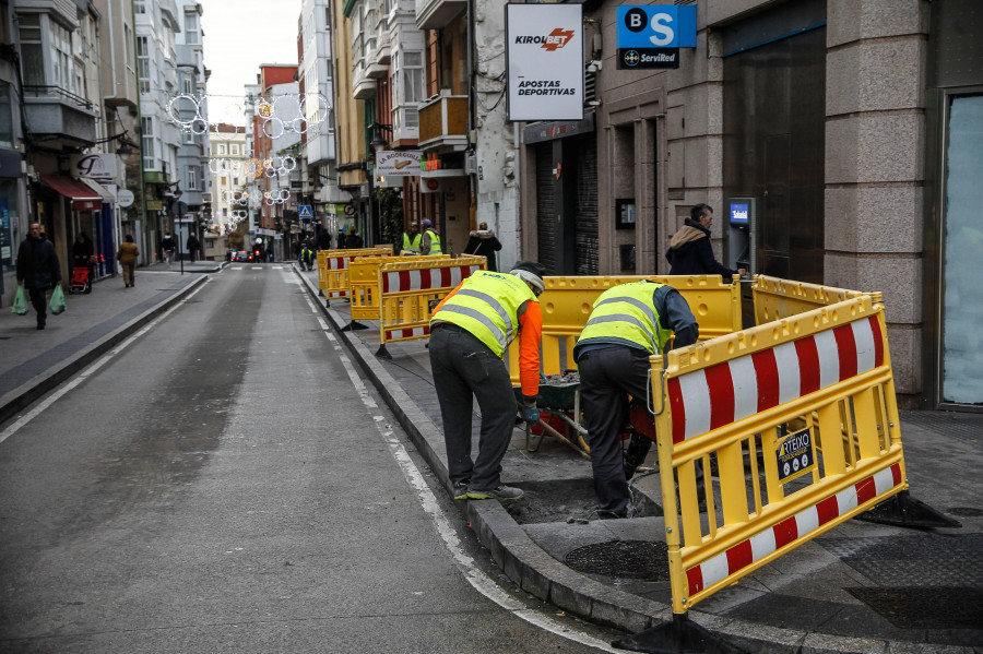 La calle de la Torre, en A Coruña, echa raíces: tendrá árboles y jardineras