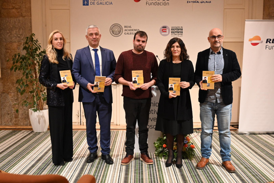 Alberto Ramos, premio Rafael Dieste de Textos Teatrais da Deputación da Coruña