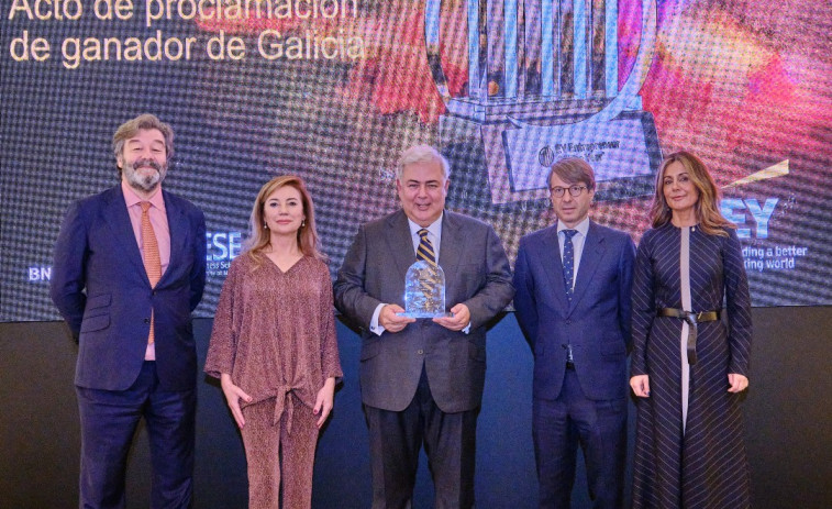 Luis de Valdivia, ganador del Premio Eprendedor 2022