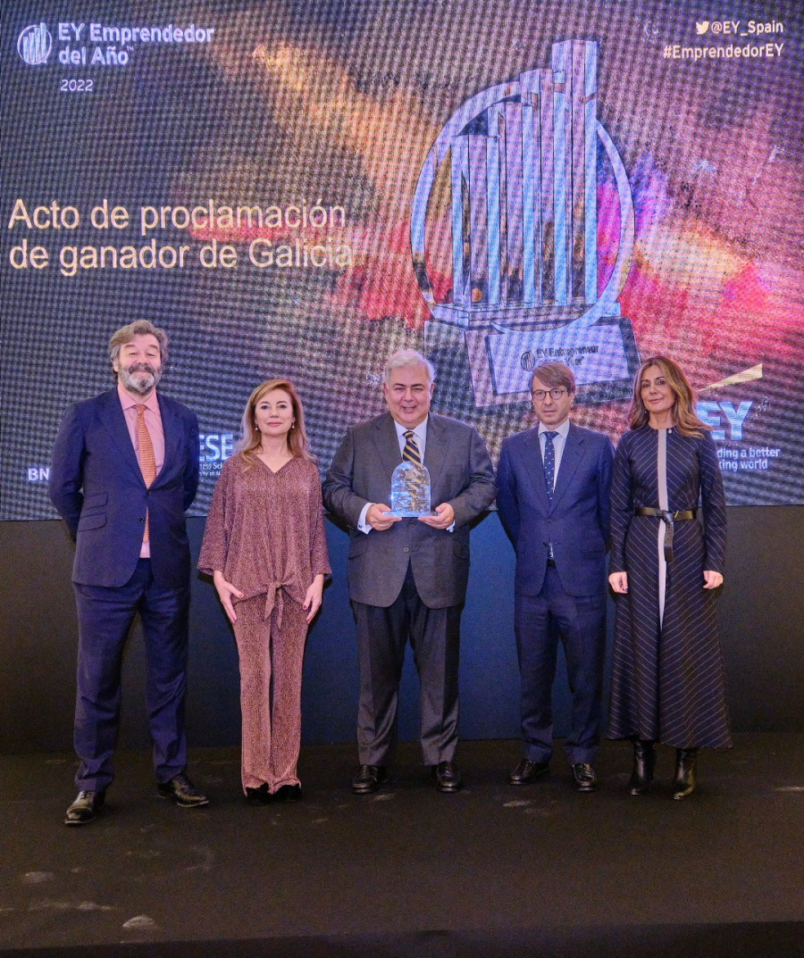 Luis de Valdivia, ganador del Premio Eprendedor 2022