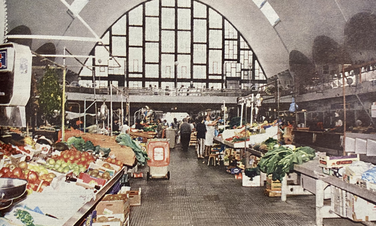 Mercado de San Agustin 1997