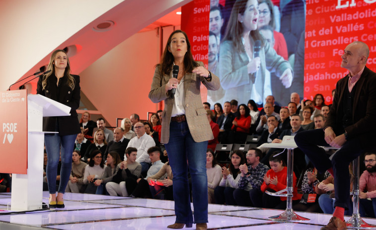 Inés Rey: “Quiero ser la primera mujer que revalide la Alcaldía en A Coruña”