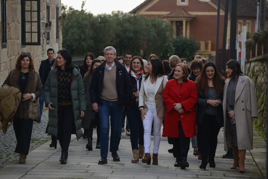 Rueda augura más alcaldesas del PPdeG en 2023