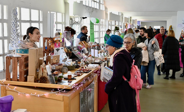 Orzán, San Andrés y San Agustín: una ruta de mercados navideños conquista A Coruña