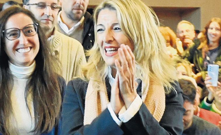 Podemos presiona a Yolanda Díaz para que se defina ya como candidata y haya unidad en la izquierda