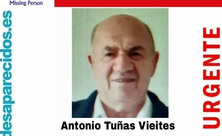 Buscan a un hombre de 72 años desparecido en Mazaricos