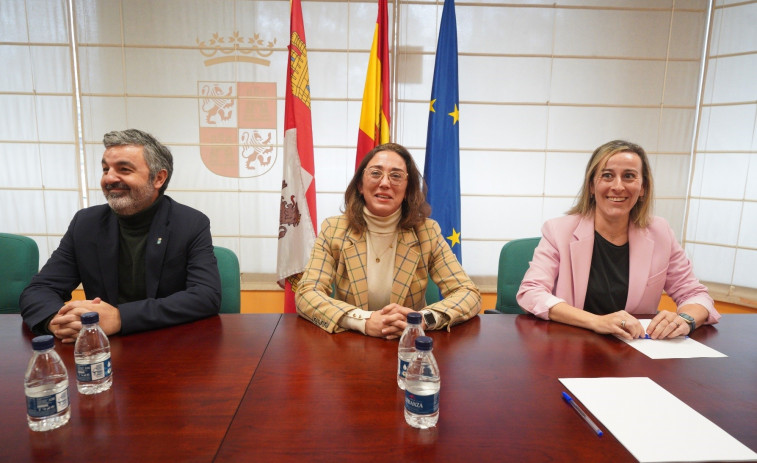 Galicia, Asturias y Castilla y León buscan triplicar el tráfico ferroviario de mercancías