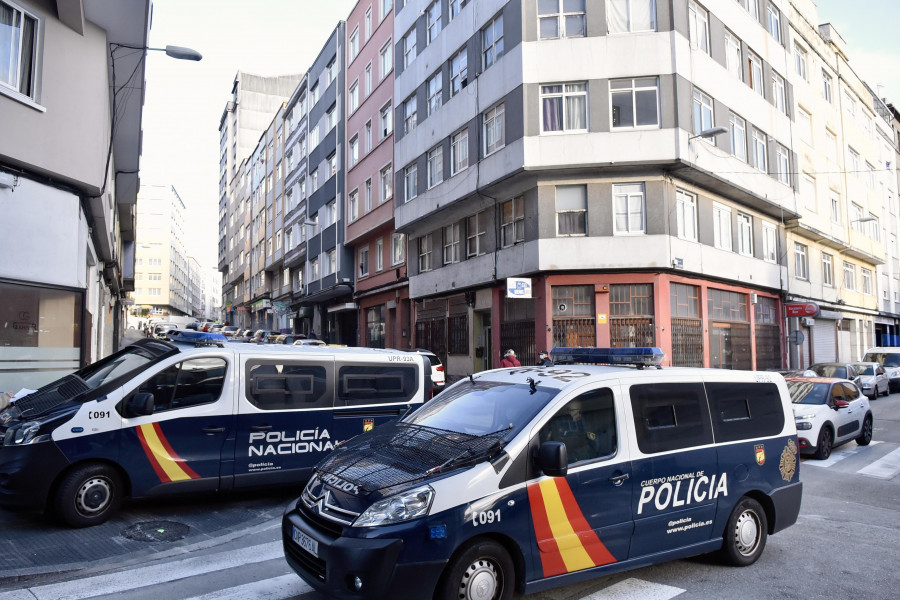 En A Coruña se dan el doble de intentos de homicidio que en el resto de las ciudades gallegas juntas