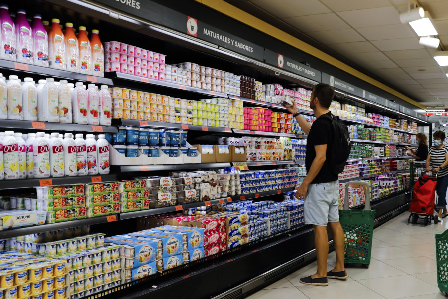 El 84% de los españoles gasta más en la alimentación por la inflación