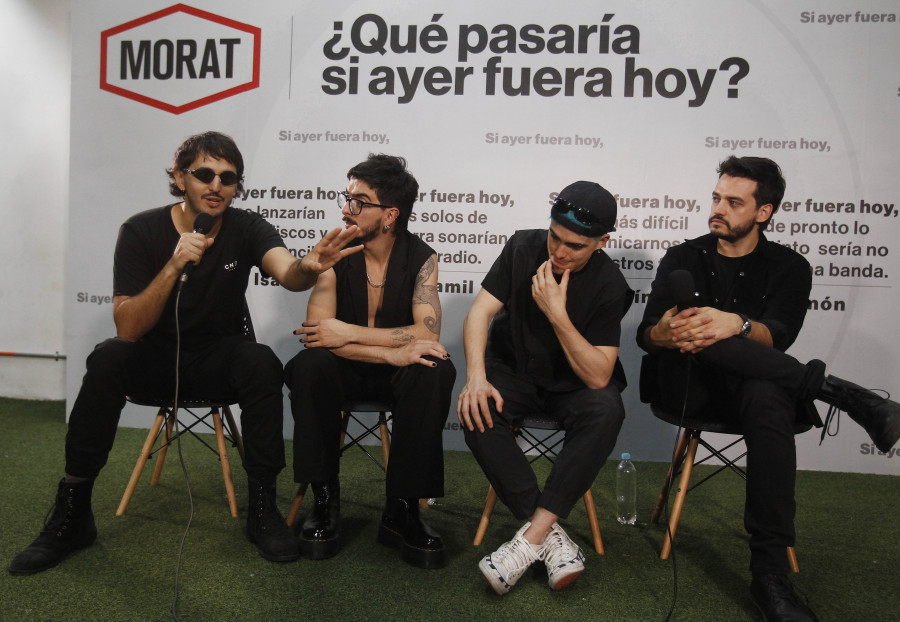 Morat traerán su 'World tour' al Coliseum de A Coruña en junio de 2023