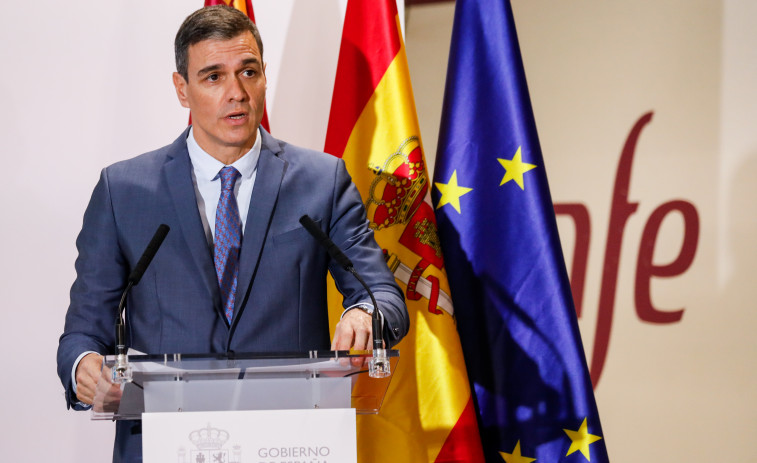 Sánchez avanza que tomará cuantas medidas sean precisas ante el bloqueo judicial