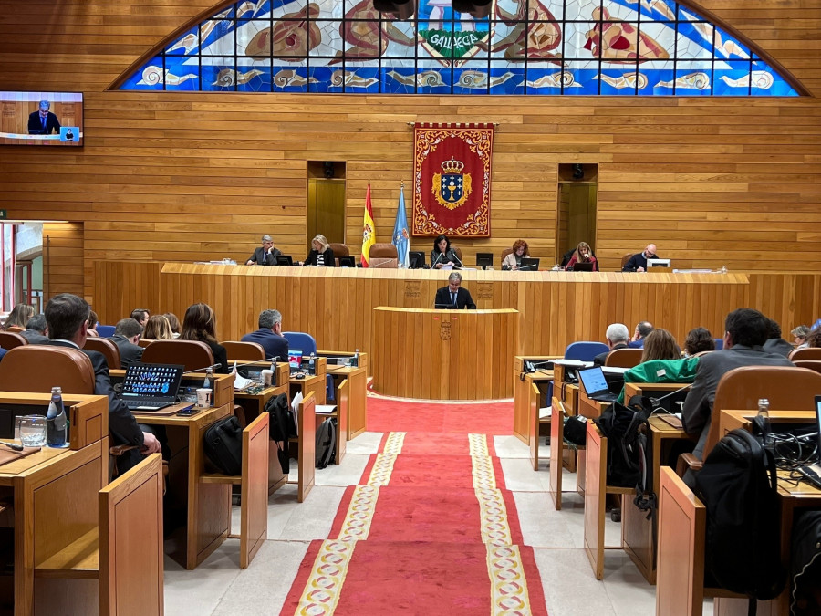 Aprobados los presupuestos de Galicia para 2023 sin sorpresas