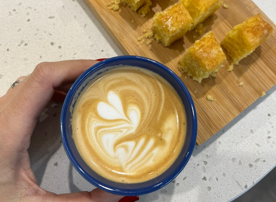 Goloso Coffee Counters: Así es el café de especialidad que aterriza en el mercado de plaza de Lugo