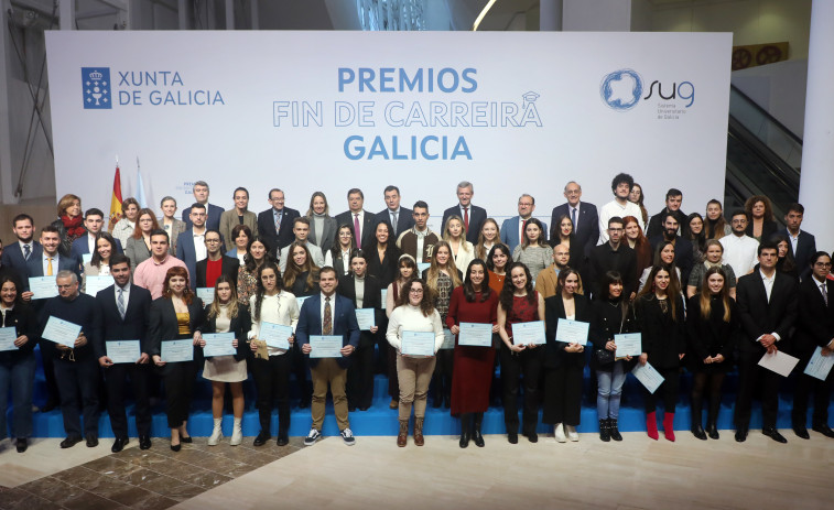 Rueda pone en valor “los méritos y el esfuerzo” en los premios Fin de Carrera