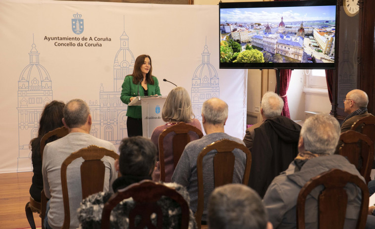 El Ayuntamiento de A Coruña entrega los premios de su calendario municipal