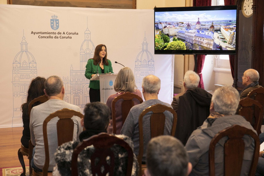 El Ayuntamiento de A Coruña entrega los premios de su calendario municipal