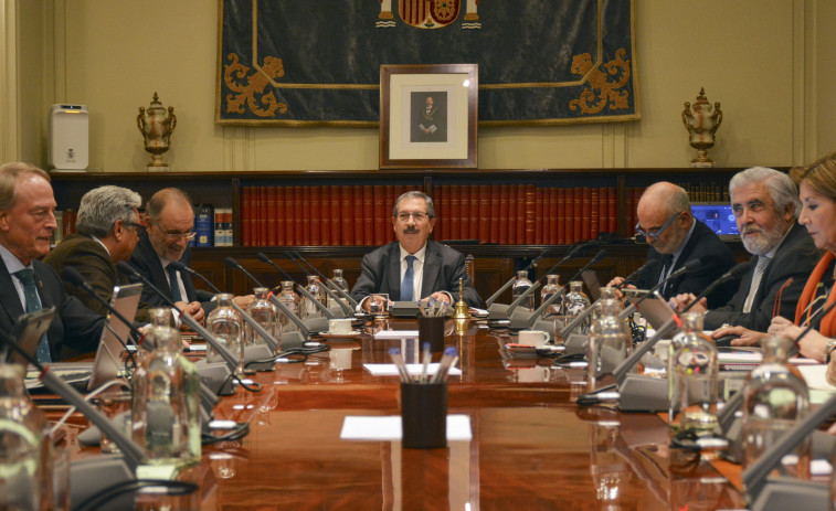 El CGPJ fracasa en su primera votación para nombrar a sus dos candidatos al Constitucional