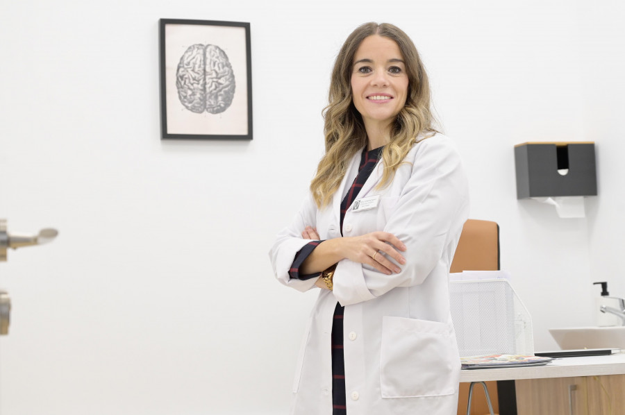 Entrevista | Cristina Sueiro: "Hemos notado un aumento de consultas por síntomas de origen psicosomático”