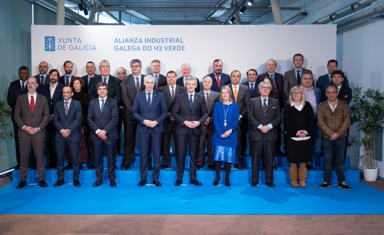 La alianza industrial de hidrógeno verde busca convertir a Galicia en referente