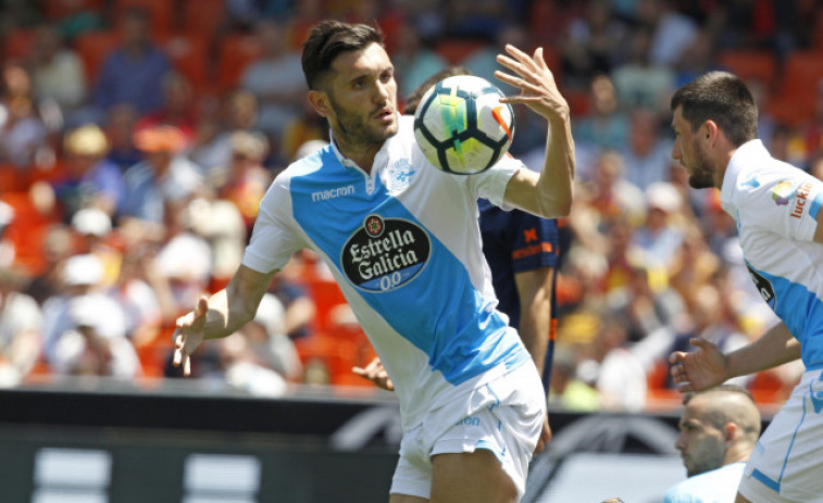El Depor quiere que Lucas Pérez ya juegue el 8 de enero contra Unionistas
