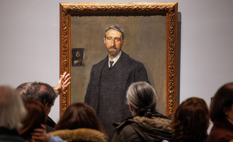 El Prado trae de vuelta a España un retrato de Sorolla que salió con la Guerra Civil