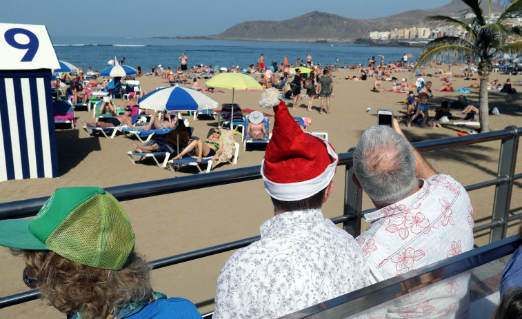 La Navidad será más cálida de lo normal, con lluvias en Galicia, el noroeste y Canarias