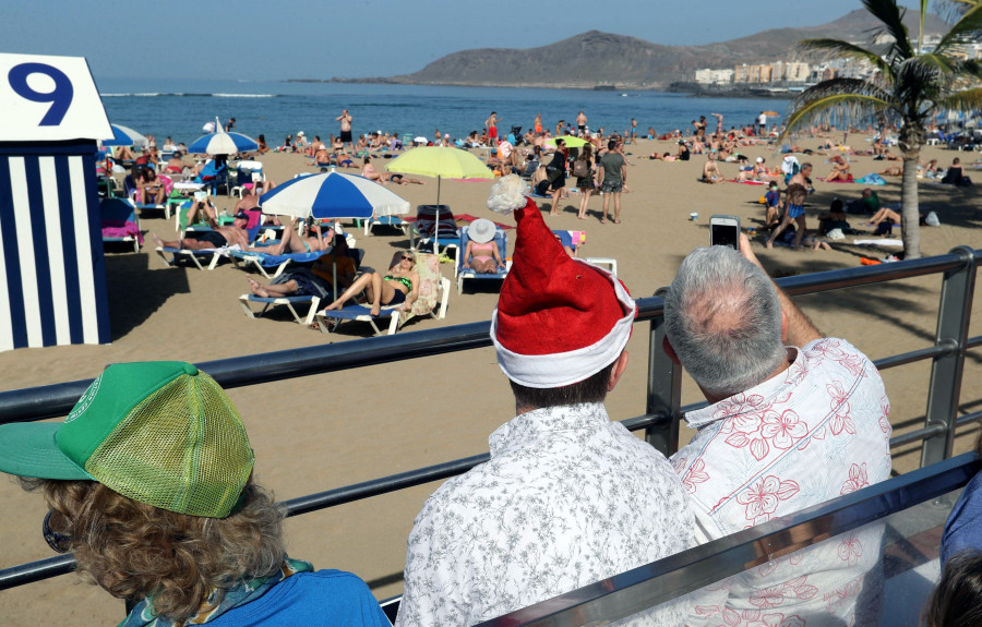 La Navidad será más cálida de lo normal, con lluvias en Galicia, el noroeste y Canarias