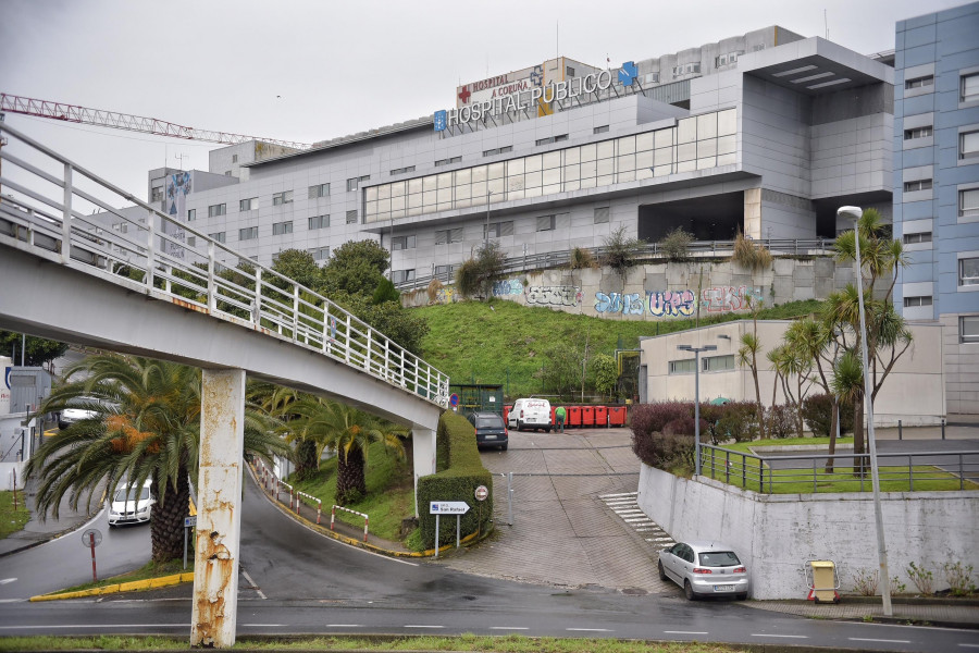 El área sanitaria de A Coruña suma 15 ingresos por covid en solo un día