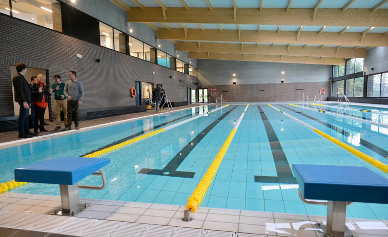 El Ayuntamiento de Arteixo abre el nuevo Complejo de Piscinas de Pastoriza y Meicende