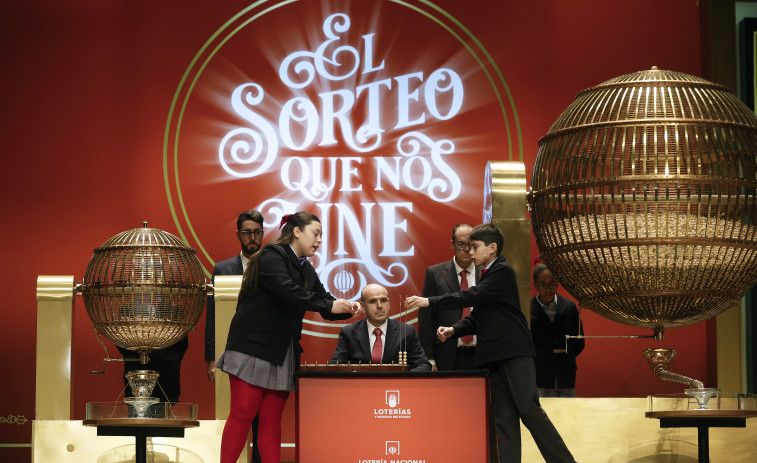 El número 43696, segundo de los quintos premios del Sorteo de Navidad