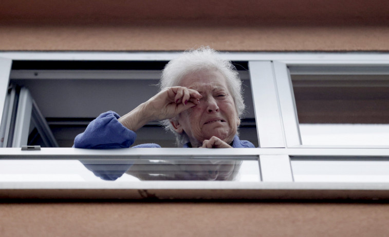 La felicidad de Carmen, a la que El Gordo fue a buscar a casa