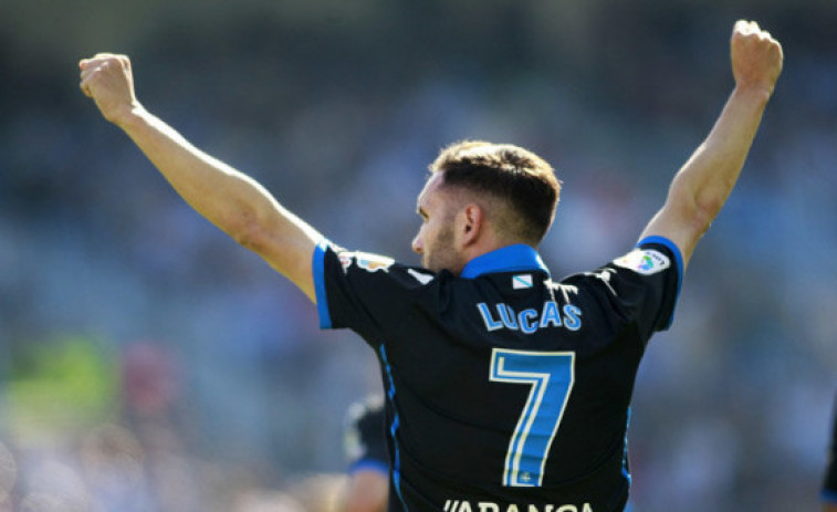 El Deportivo cierra el fichaje de Lucas Pérez